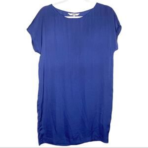 BB Dakota Blue Sheath Midi Dress Size Small